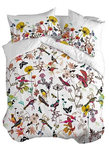 Capa de edredão Birds of paradise "Happyfriday