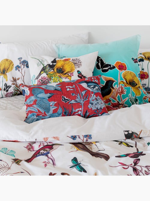 Capa de edredão Birds of paradise "Happyfriday" - Kiabi Capa de edredão Birds of paradise "Happyfriday" - Kiabi
