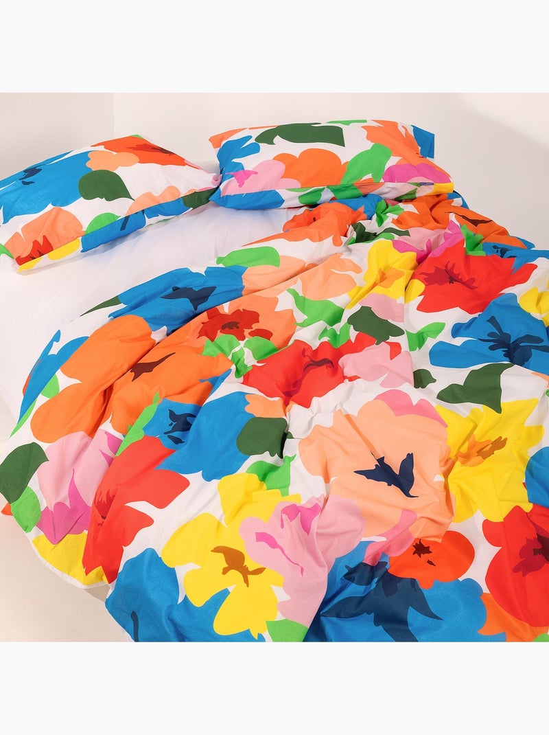 Capa de edredão Bloom play "Happyfriday" Multicolorido - Kiabi