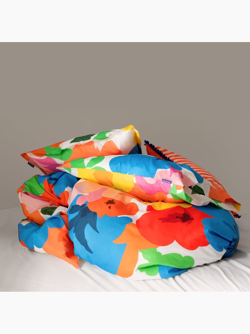 Capa de edredão Bloom play "Happyfriday" Multicolorido - Kiabi