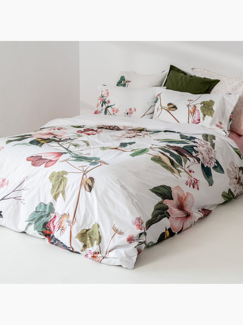 Capa de edredão Blooming "Happyfriday" Multicolorido - Kiabi