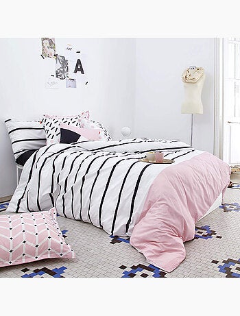 Capa de edredão Blush "Happyfriday
