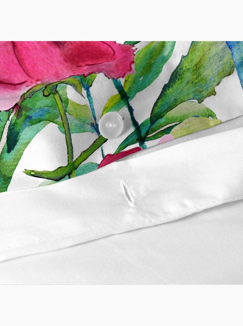 Capa de edredão Cassia "Happyfriday" Multicolorido - Kiabi