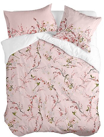 Capa de edredão Chinoiserie rose "Happyfriday