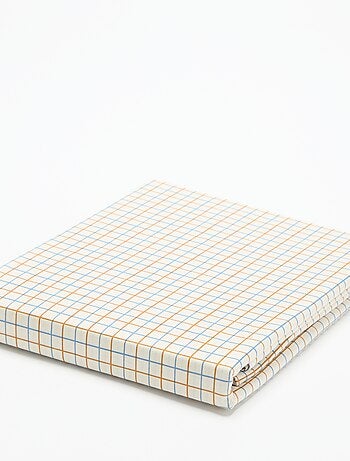 Capa de edredão com padrão para 1 pessoa (80 x 120 cm) - Kiabi Home