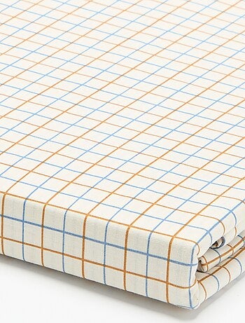 Capa de edredão com padrão para 1 pessoa (80 x 120 cm) - Kiabi Home