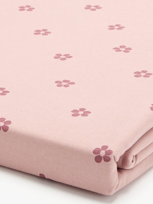 Capa de edredão com padrão para 1 pessoa (80 x 120 cm) - Kiabi Home - Kiabi