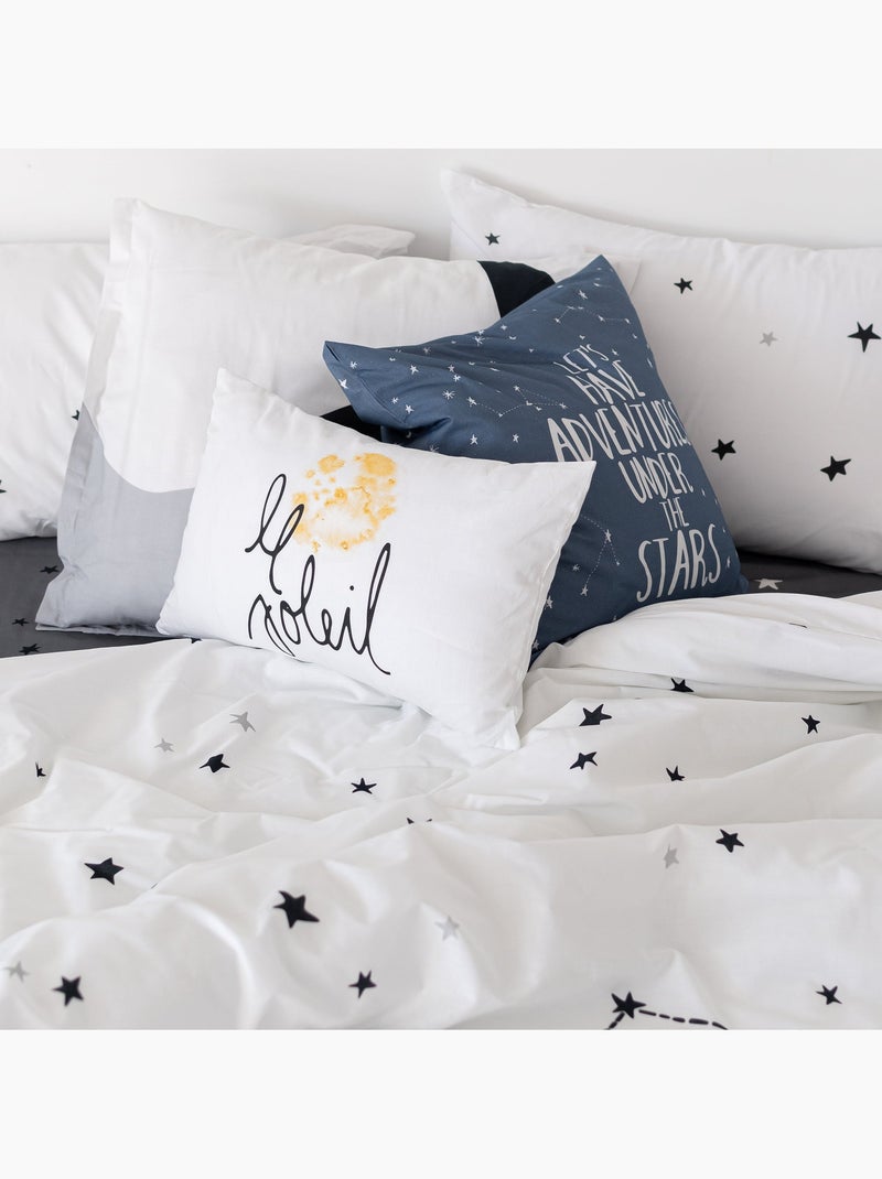 Capa de edredão Constellation "Happyfriday" Multicolorido - Kiabi