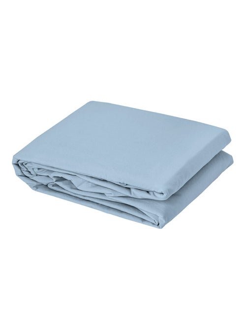 Capa de edredão de algodão lavado oekotex - Kiabi Capa de edredão de algodão lavado oekotex - Kiabi