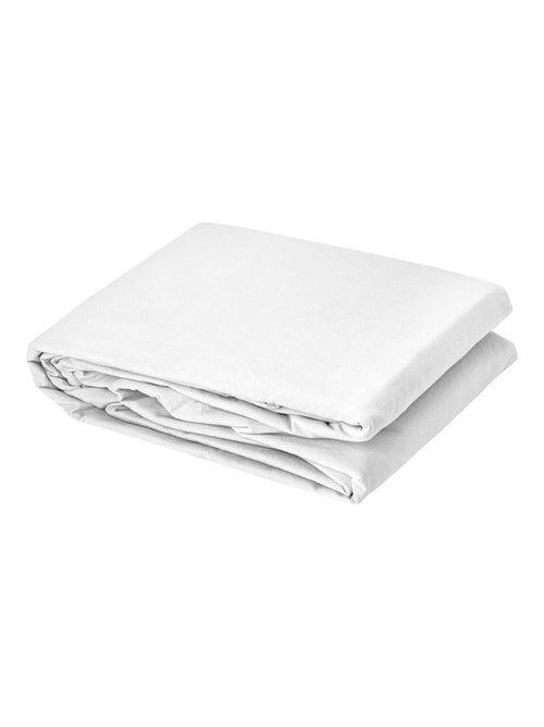 Capa de edredão de algodão lavado oekotex - Kiabi Capa de edredão de algodão lavado oekotex - Kiabi