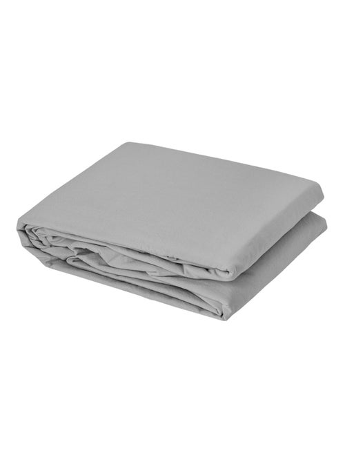 Capa de edredão de algodão lavado oekotex - Kiabi Capa de edredão de algodão lavado oekotex - Kiabi