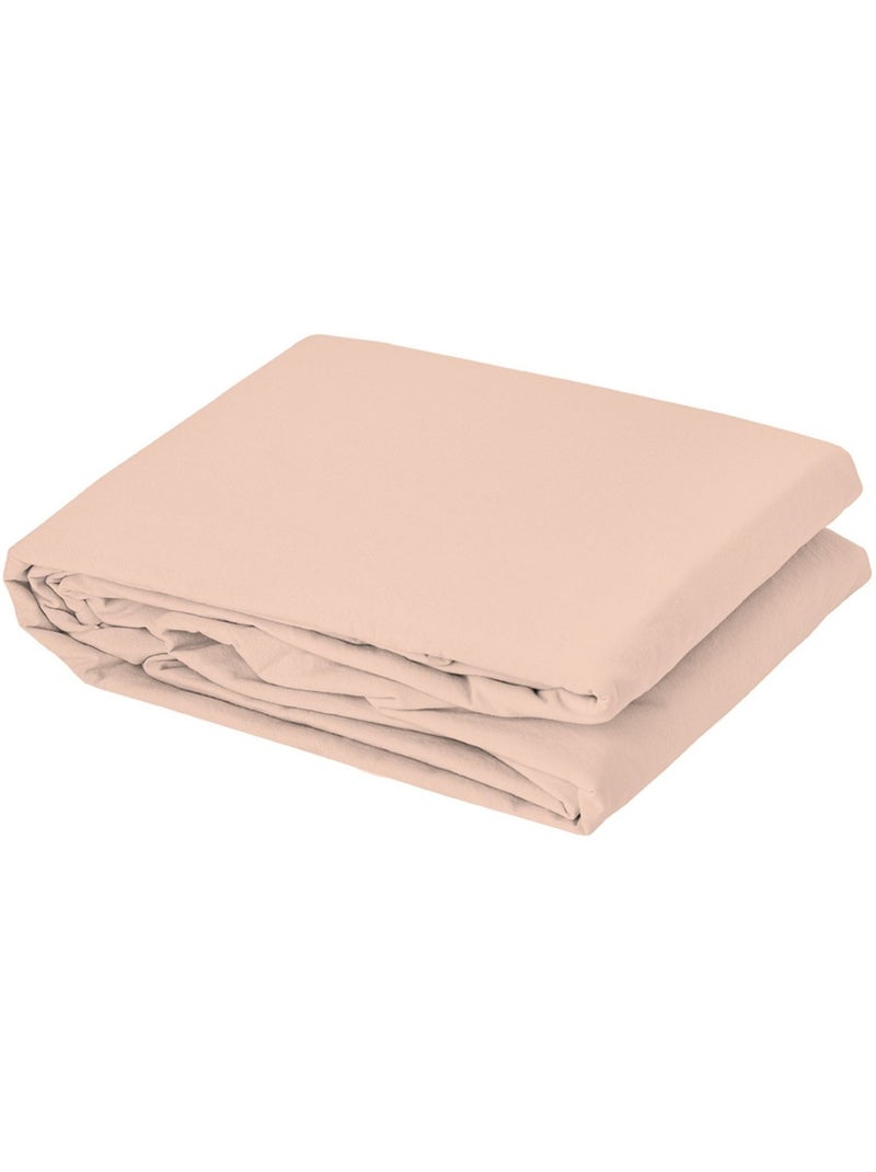 Capa de edredão de algodão lavado oekotex Rosa - Kiabi