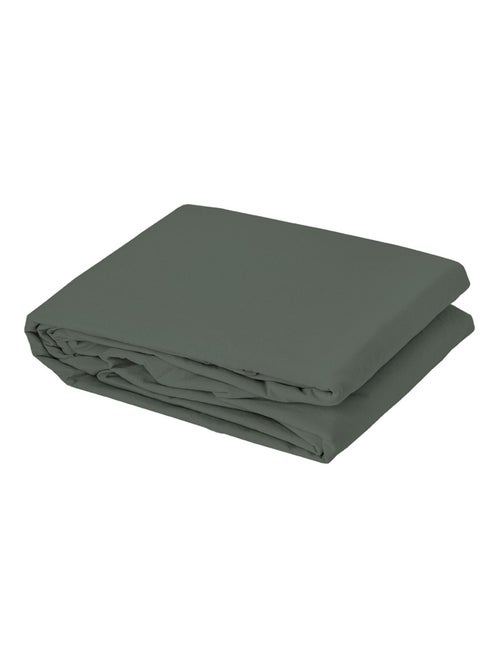 Capa de edredão de algodão lavado oekotex - Kiabi Capa de edredão de algodão lavado oekotex - Kiabi