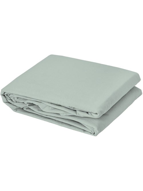 Capa de edredão de algodão lavado oekotex - Kiabi Capa de edredão de algodão lavado oekotex - Kiabi