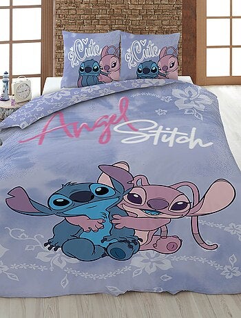 Capa de edredão 'Disney' 'Stitch' em algodão 240x220