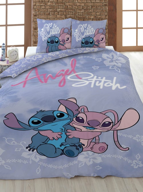 Capa de edredão 'Disney' 'Stitch' em algodão 240x220 - Kiabi