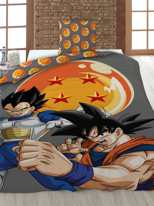 Capa de edredão 'Dragon Ball Z' - Kiabi