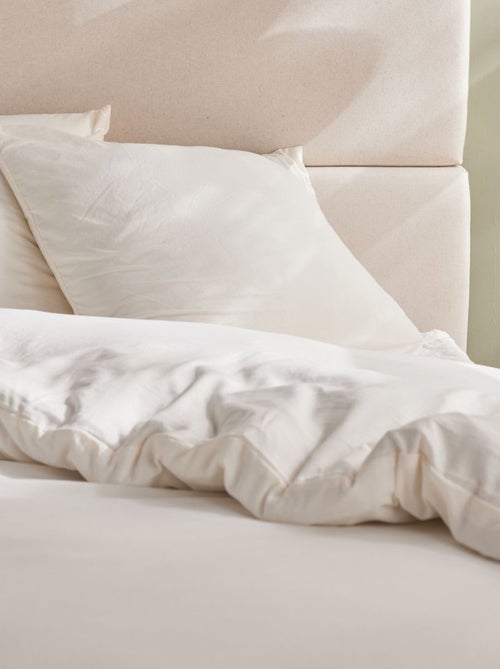 Capa de edredão e fronha de cama de casal - Kiabi