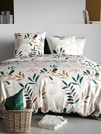 Capa de edredão e fronha de casal