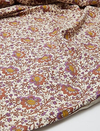 Capa de edredão em algodão (200 x 200 cm) - Kiabi Home