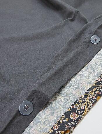 Capa de edredão em algodão (200 x 200 cm) - Kiabi Home