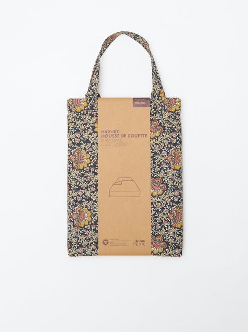 Capa de edredão em algodão (200 x 200 cm) - Kiabi Home - Kiabi