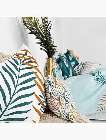 Capa de edredão Foliage mint "Happyfriday