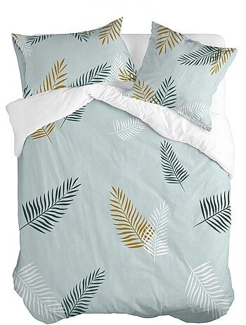 Capa de edredão Foliage mint "Happyfriday