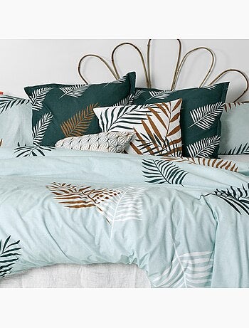 Capa de edredão Foliage mint "Happyfriday
