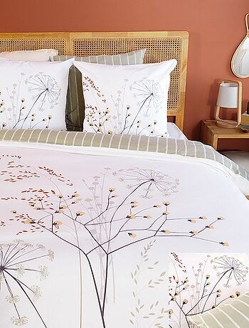 Capa de edredão + fronha - Casal