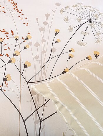 Capa de edredão + fronha - Casal