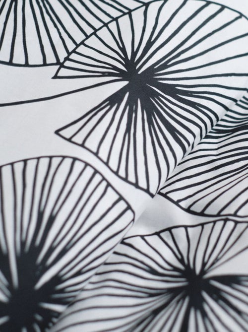 Capa de edredão + fronha de cama com estampado - Casal - Kiabi