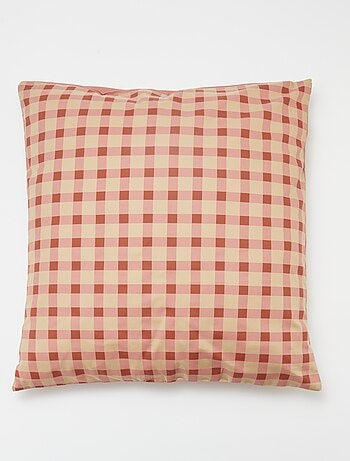 Capa de edredão + fronha de cama de casal (200x200 cm) - Kiabi Home