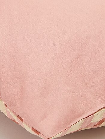 Capa de edredão + fronha de cama de casal (200x200 cm) - Kiabi Home
