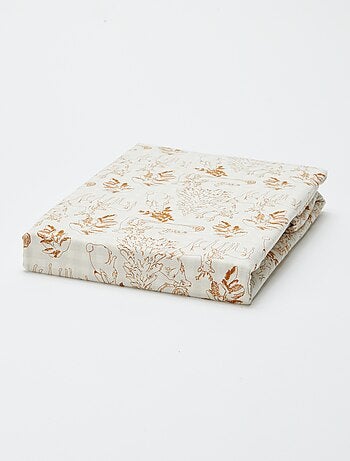 Capa de edredão + fronha de cama de casal (200x200 cm) - Kiabi Home