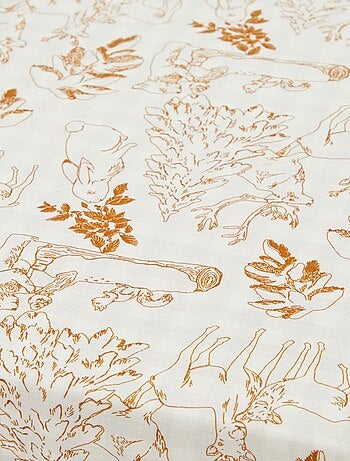 Capa de edredão + fronha de cama de casal (200x200 cm) - Kiabi Home