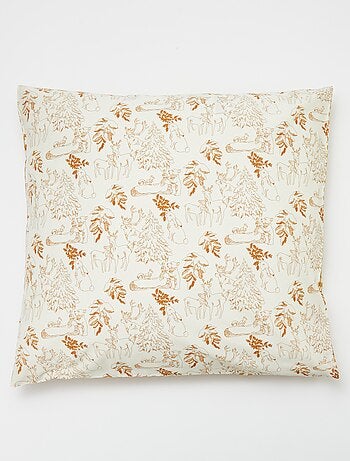 Capa de edredão + fronha de cama de casal (200x200 cm) - Kiabi Home