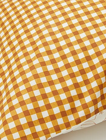 Capa de edredão + fronha de cama de casal (200x200 cm) - Kiabi Home