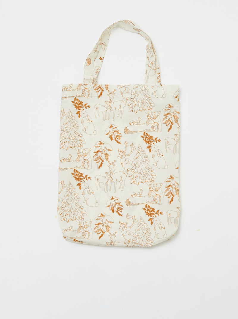 Capa de edredão + fronha de cama de casal (200x200 cm) - Kiabi Home VERDE - Kiabi