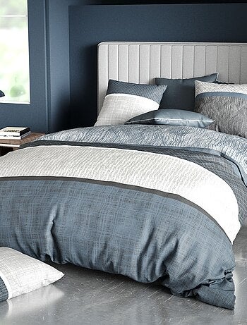 Capa de edredão + fronha de cama de casal