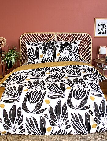 Capa de edredão + fronha de cama de casal