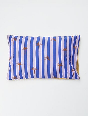 Capa de edredão + fronha de cama de solteiro (80x120cm) - Kiabi Home