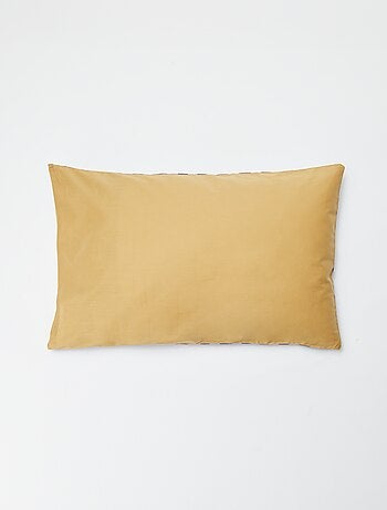 Capa de edredão + fronha de cama de solteiro (80x120cm) - Kiabi Home