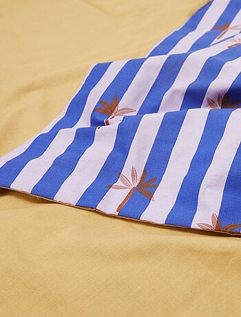 Capa de edredão + fronha de cama de solteiro (80x120cm) - Kiabi Home