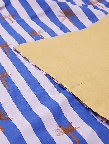 Capa de edredão + fronha de cama de solteiro (80x120cm) - Kiabi Home