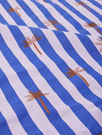 Capa de edredão + fronha de cama de solteiro (80x120cm) - Kiabi Home