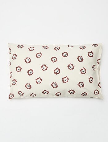 Capa de edredão + fronha de cama de solteiro (80x120cm) - Kiabi Home