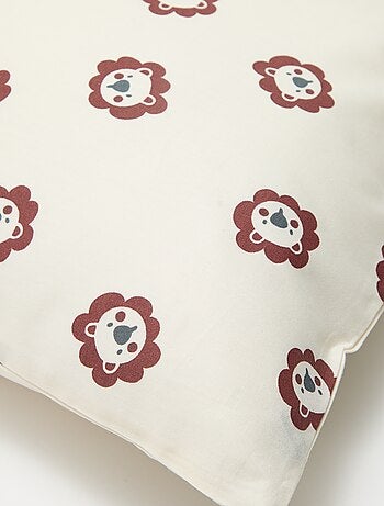 Capa de edredão + fronha de cama de solteiro (80x120cm) - Kiabi Home