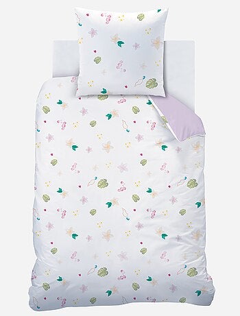 Capa de edredão + fronha de cama de solteiro 'Vaiana'