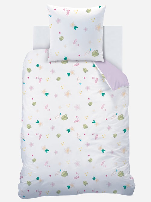 Capa de edredão + fronha de cama de solteiro 'Vaiana' - Kiabi